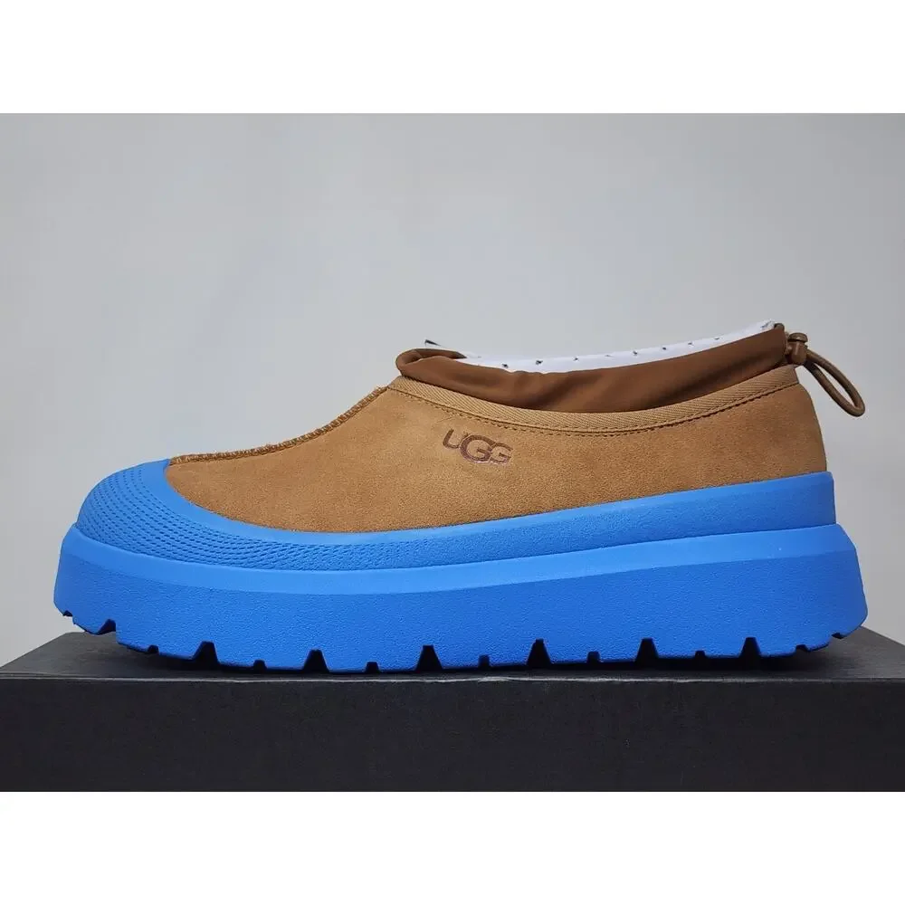 UGG Men's Tan and Blue Casual Shoes
